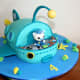 Octonauts cake.