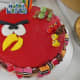 Angry Birds cake for kids.