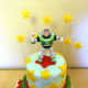 Buzz Lightyear birthday cake.