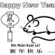 Printable Coloring Sheet for Year of the Rat