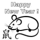Printable Coloring Sheet for Year of the Rat