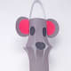 The template for this craft has two pages: one for the lantern and one for the details you attach to make the rat face.