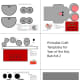Here is a photo which shows the craft templates available through the "Printable Template, Batch #3" link.