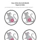 Rats in Chinese paper-cut style—I placed them in an oval to make them easier to cut out. Use to decorate cards or bookmarks.