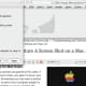#5 Gimp Screenshot Menu with 3 options.