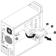 remove Hard Disk Drive
