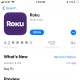 If you haven't already download the Roku app to your device, you'll need to do that before you can move forward. The official Roku app is developed by Roku Inc.