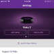 Tap "Settings" to display a screen that shows what Roku device you're currently connected to. If you have multiple Roku devices, you can select "Switch Roku Device" to change to a different one.