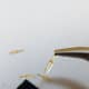 This is what they look like. We'll solder the top part.
