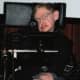 Stephen Hawking Using a Speech Generating Device