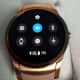 Control panel of Wear24 smartwatch.