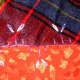 Chain stitch buds with buttonhole stitch
