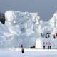 City of Harbin, China: Romantic Feelings is a staggering 115 feet high and 656 feet long sculpture - the largest snow sculpture ever created.