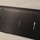 Textured matte backcover with 'carbon fiber' look feels great