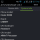 AnTuTu device information