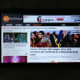 Landscape web browsing