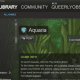 This is what the page for a game that's installed and ready to play looks like.