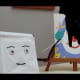 Still from "Don't Hug Me I'm Scared"