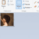 You should now see your cropped image in Paint.