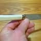 Celluloid knife handle