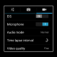 Camera interface