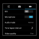 Video recording options