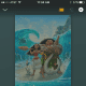 The Fling icon in your Plex iOS or Android app turns orange while you're flinging content.