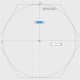 Setting the radius of the circumscribed polygon