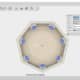 Next you'll need to make Sketch3 visible again. Click on the light bulb next to it in the component tree on the left. Then select the remaining parts of the circles and extrude them by 3mm.
