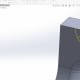 The edge to be chamfered