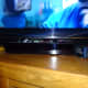 The optical audio switch sitting on the TV&rsquo;s &lsquo;One Connect&rsquo; box