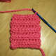 This is a half double crochet.