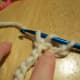 Double crochet: insert hook in 4th chain from hook.