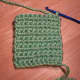 This is an example of a single crochet.
