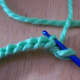 Flip the chain over to see the ridge.