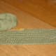 Double crochet an oval.