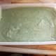 Parsley, sage, rosemary, and thyme soap with herbs, rosemary oil, ground sage and commercial coloring agent  (photo by Dolores Monet)
