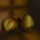 Verdaccio can also be used for still life paintings, especially for &quot;fleshy&quot; fruit like pears.