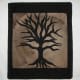 My fused art quilts. "Sleepy Hollow Tree"
