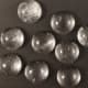 Clear Cabochon Stones