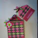 Birthday paper bag scrapbook for girl