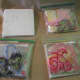 Paper bag scrapbook kits in bags