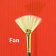 Fan Brush
