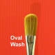 Oval Brush