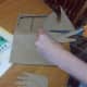 Cut out prints with scissors.