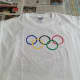 Kids will love to make their own Olympic t-shirt!