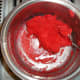 It only takes 1-2 minutes of stirring for the playdough to form.