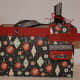 Cereal Box Gift Bag - Christmas