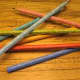 Paper covered pencils