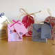 Small gift bags with matching tags
